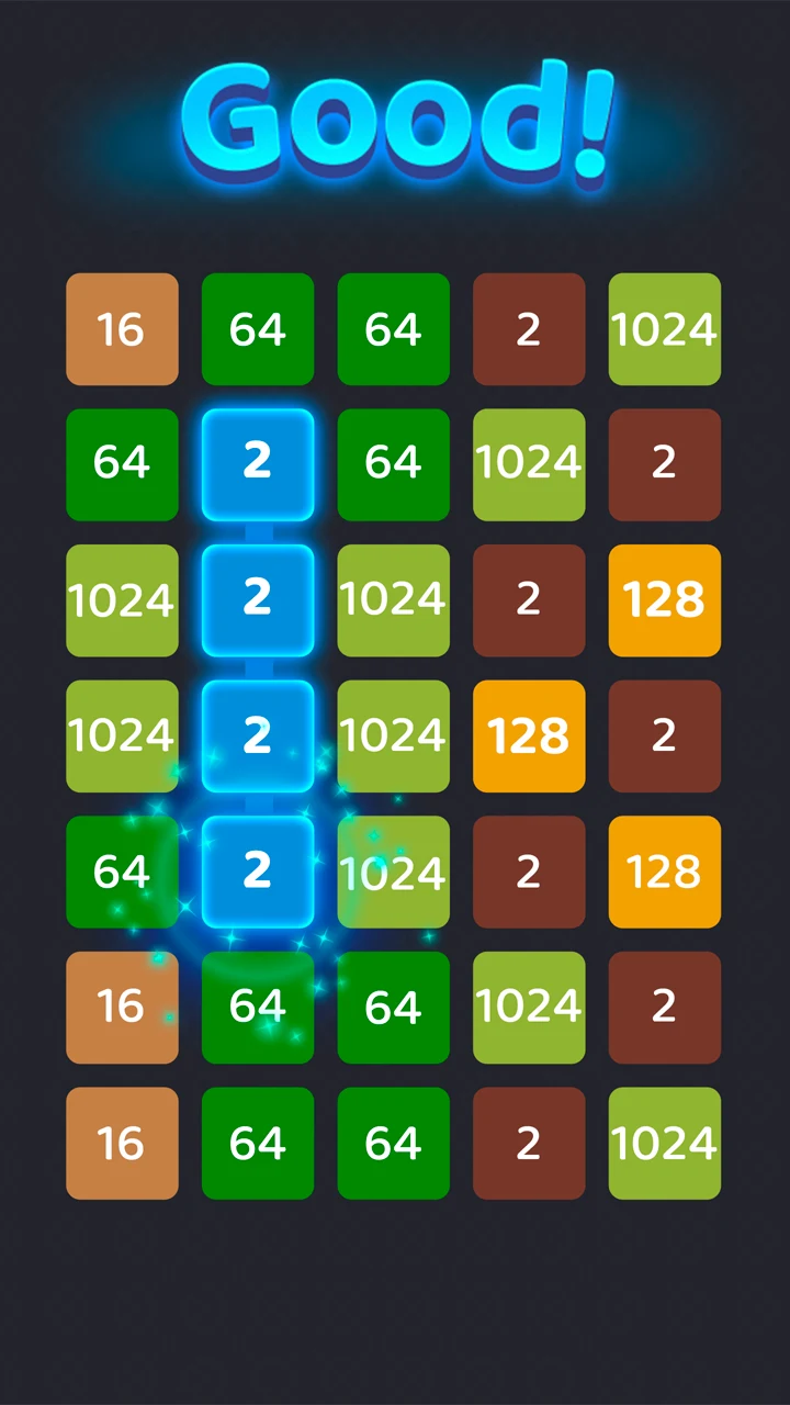 Number Merge - 2048 puzzle screenshot