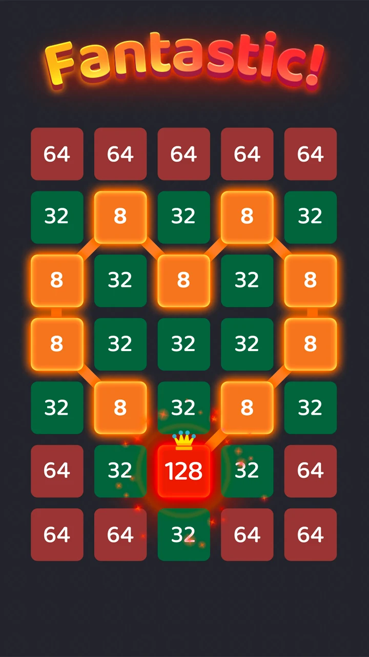 Number Merge - 2048 puzzle screenshot