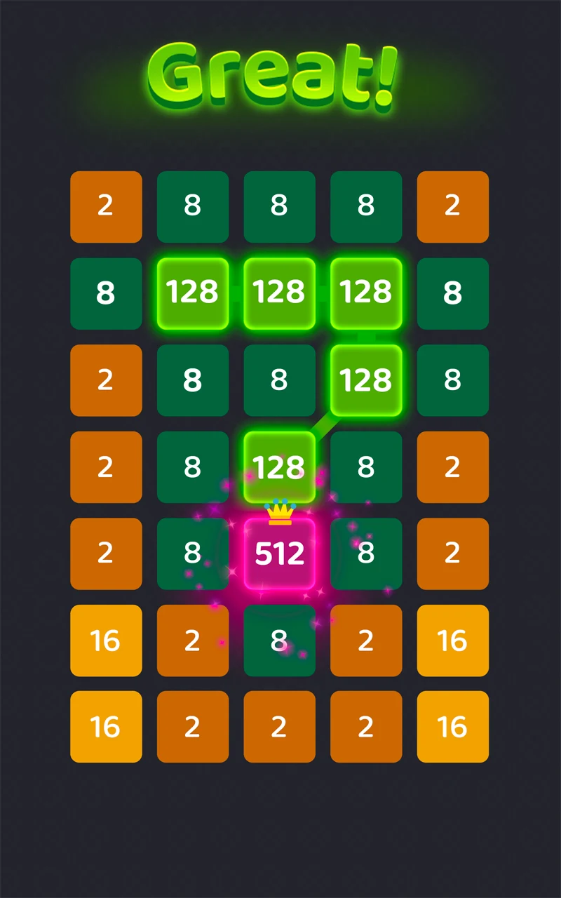 Number Merge - 2048 puzzle screenshot