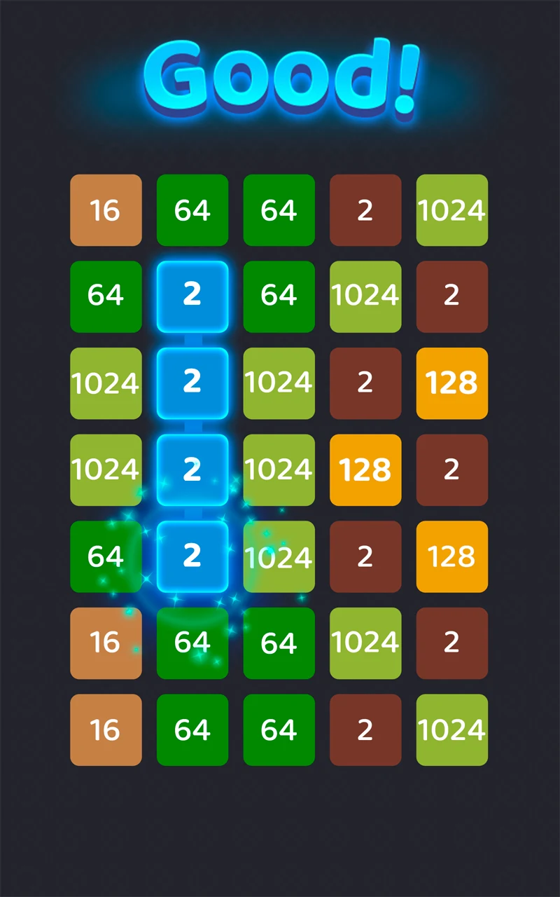 Number Merge - 2048 puzzle screenshot