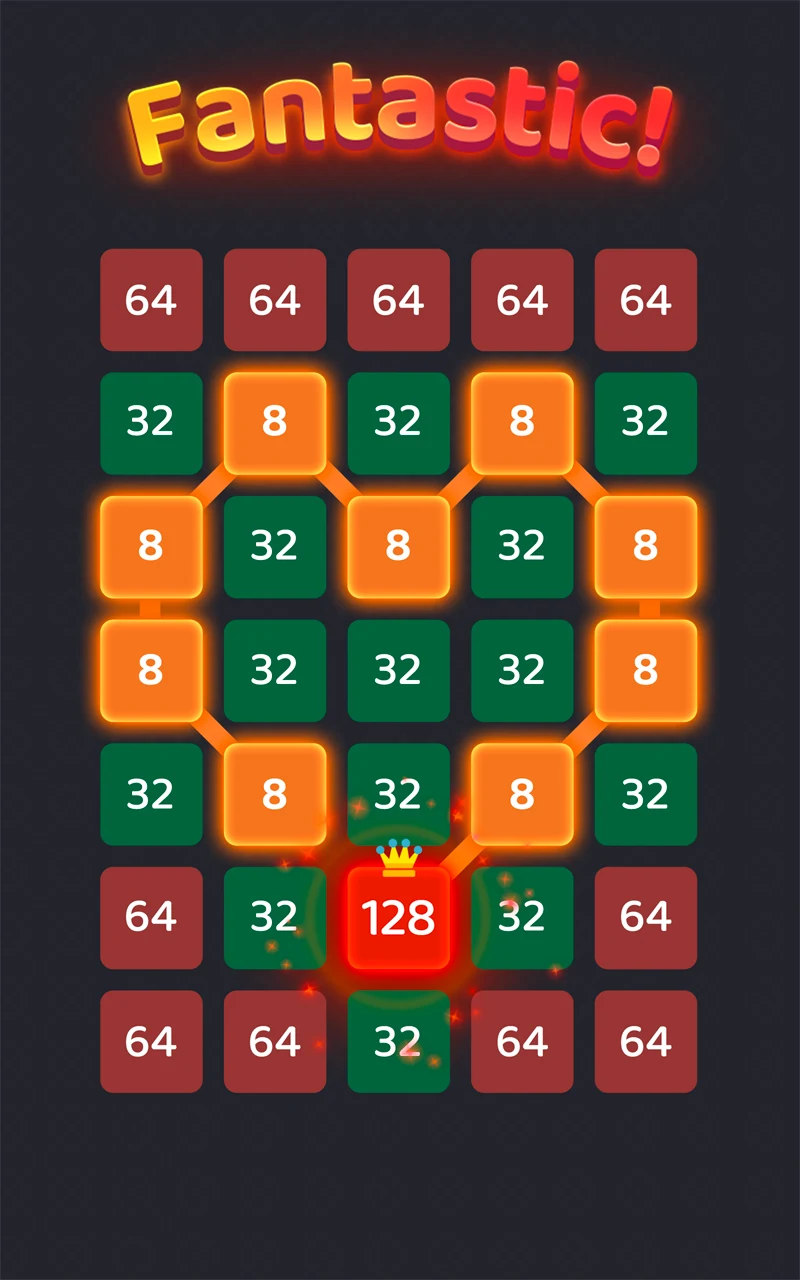 Number Merge - 2048 puzzle screenshot
