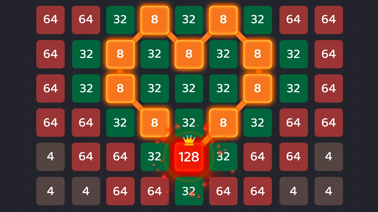 Number Merge - 2048 puzzle screenshot