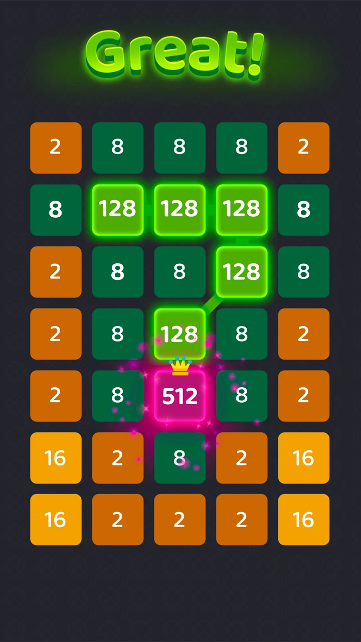 Number Merge - 2048 puzzle screenshot