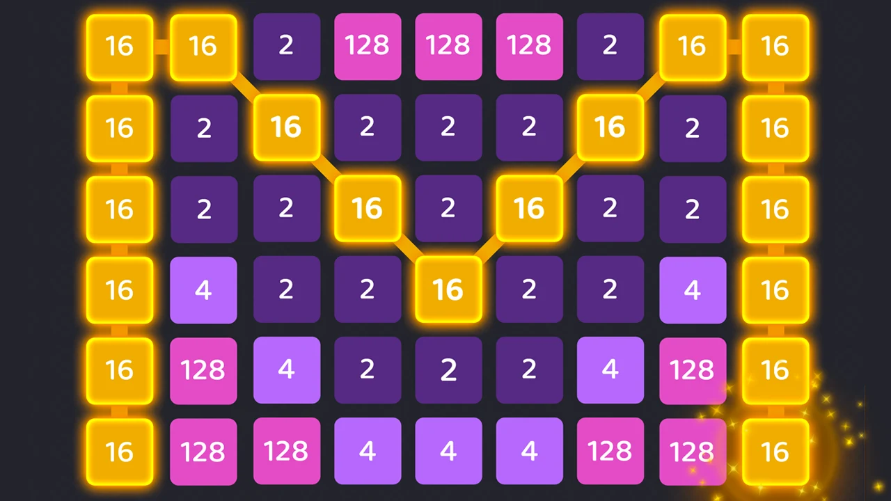 Number Merge - 2048 puzzle screenshot