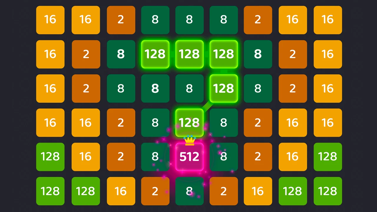 Number Merge - 2048 puzzle screenshot